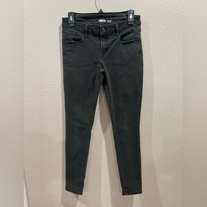 Old Navy Black Skinny Jeans